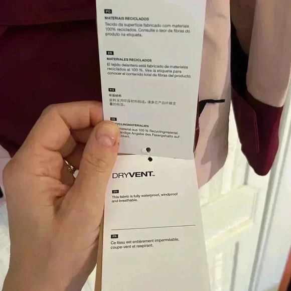 North Face Dragline jacket NWT SIZE M - Picture 7 of 9